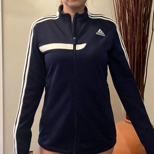 Womens Adidas’s zip up jacket. Size small